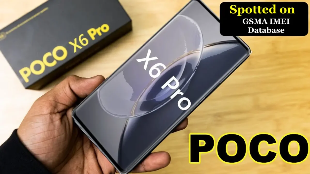 POCO X6 Pro 5g