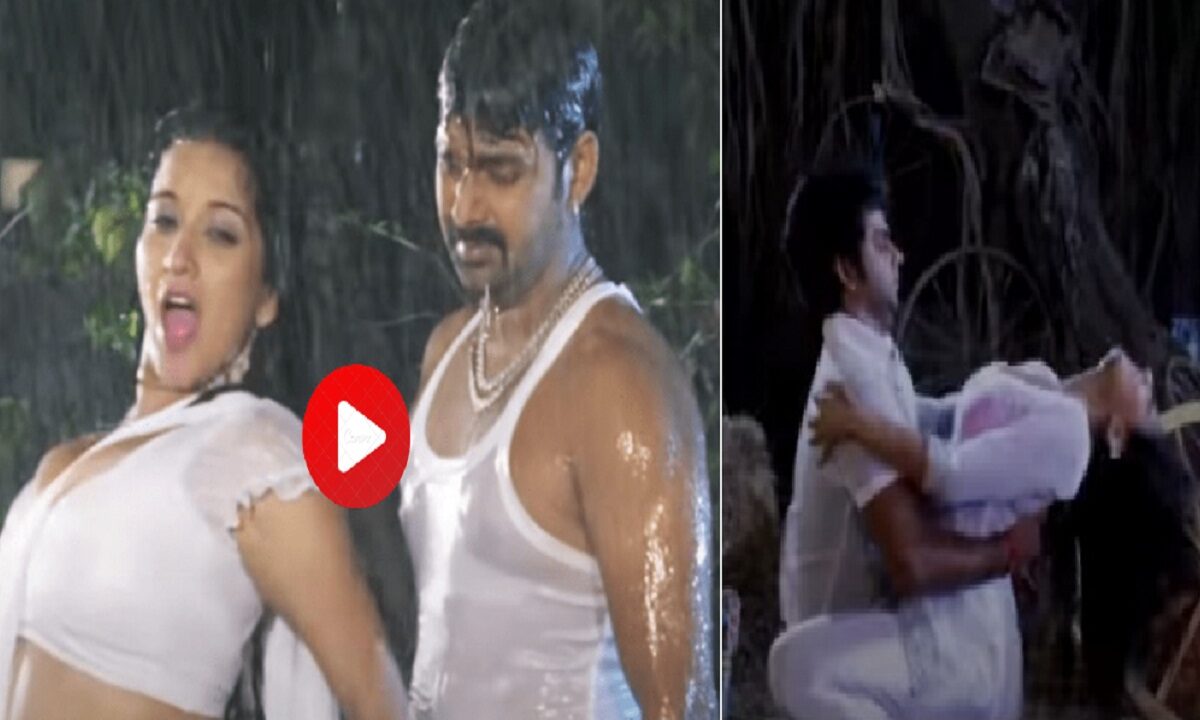 Pawan Singh and Monalisa video