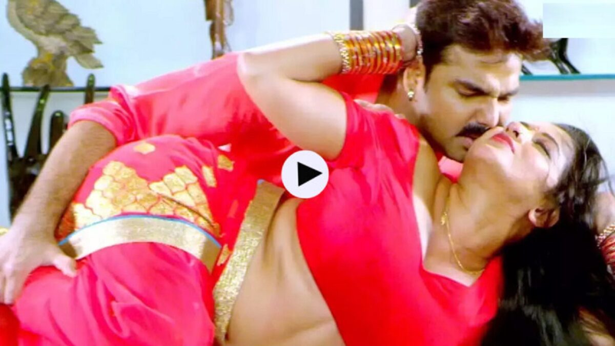 Pawan Singh and Sahar Afsha video