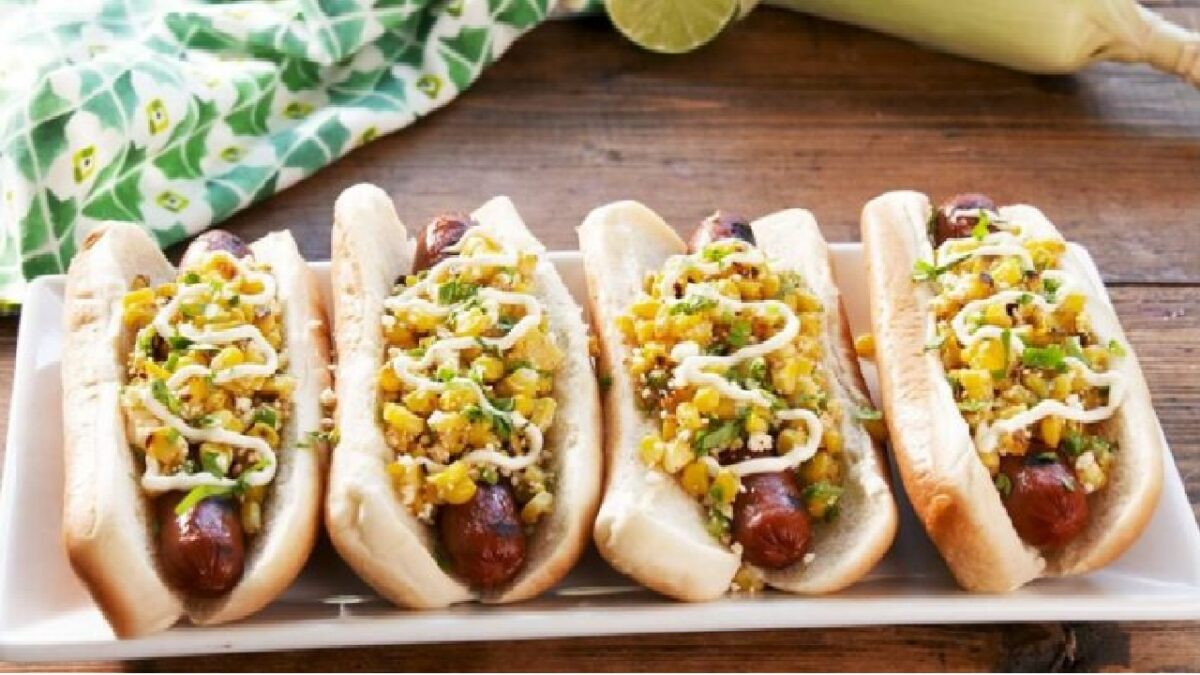 Prepare Hot Dog At Home