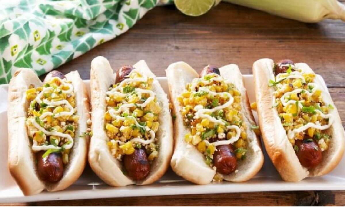 Prepare Hot Dog At Home