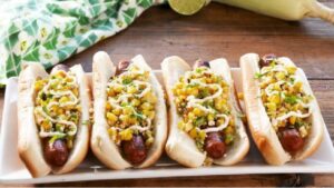 Prepare Hot Dog At Home