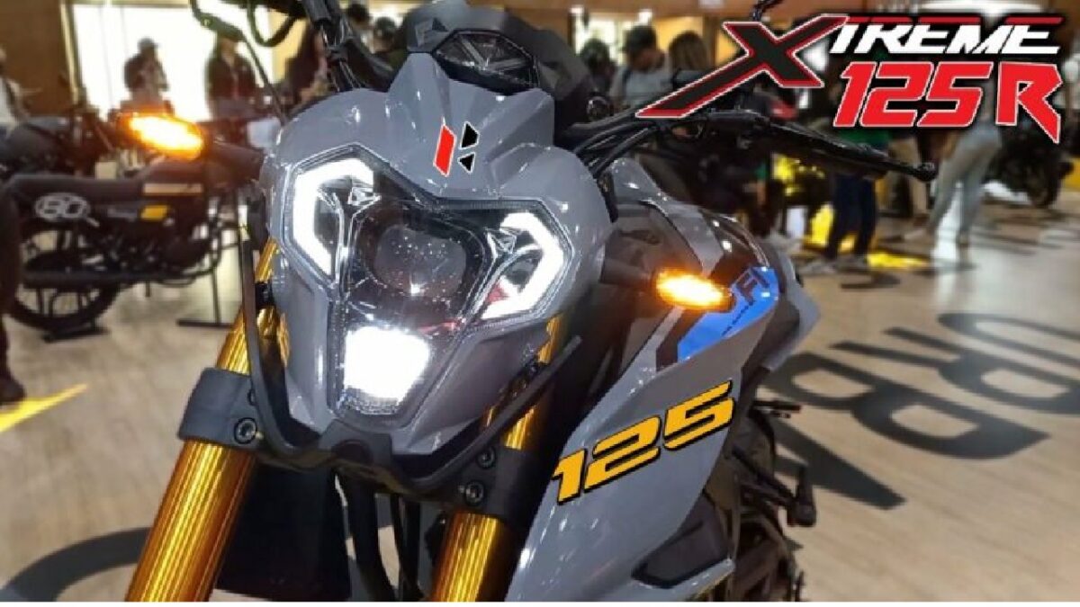 Hero Xtreme125R