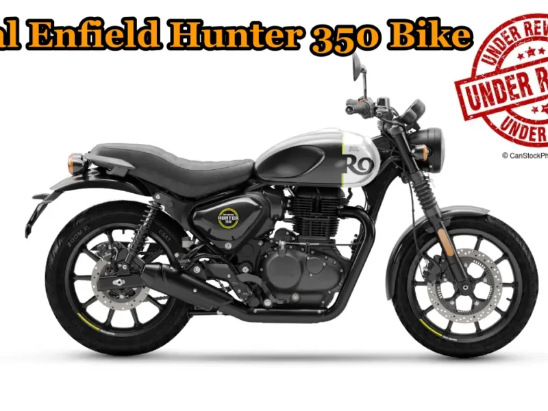 RE Hunter 350 Bike