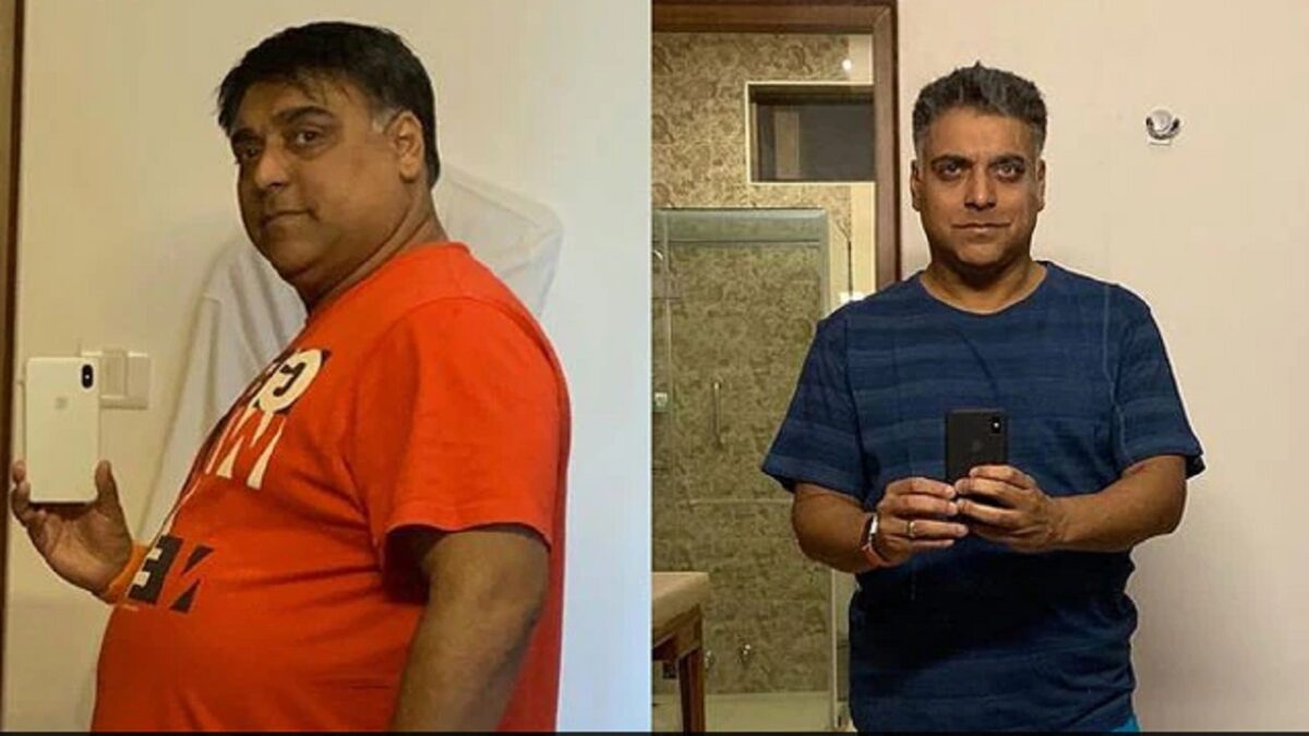 Ram Kapoor weight loss