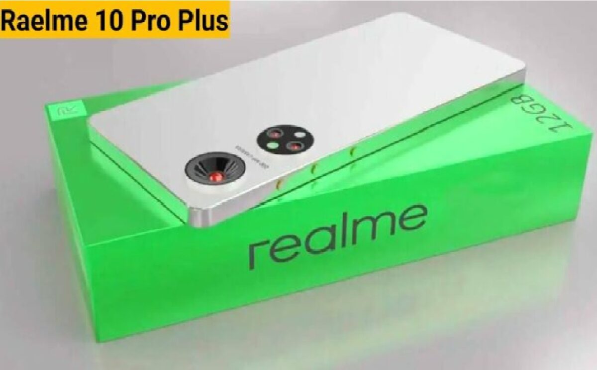 Realme 10 Pro Plus Smartphone