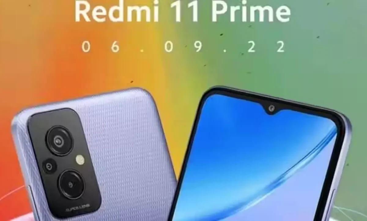 Redmi 11 Prime