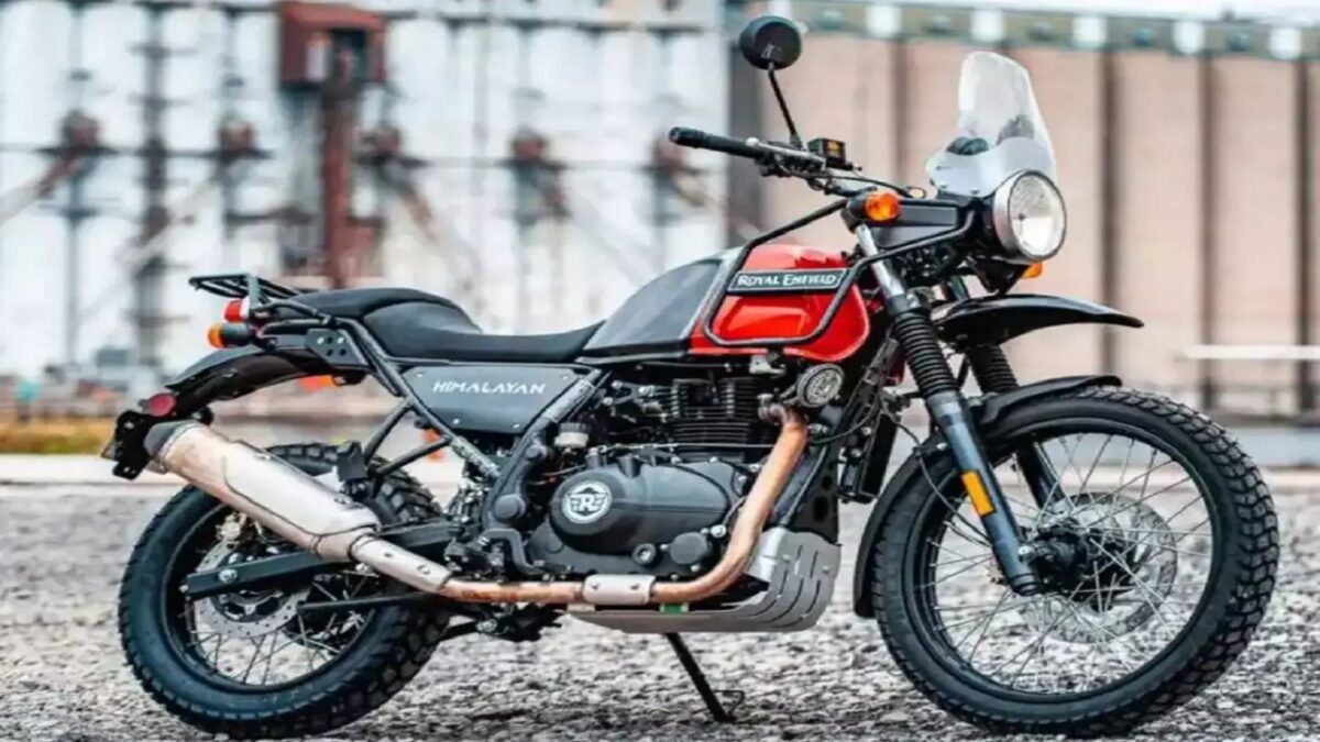 Royal Enfield Himalayan 450 bike
