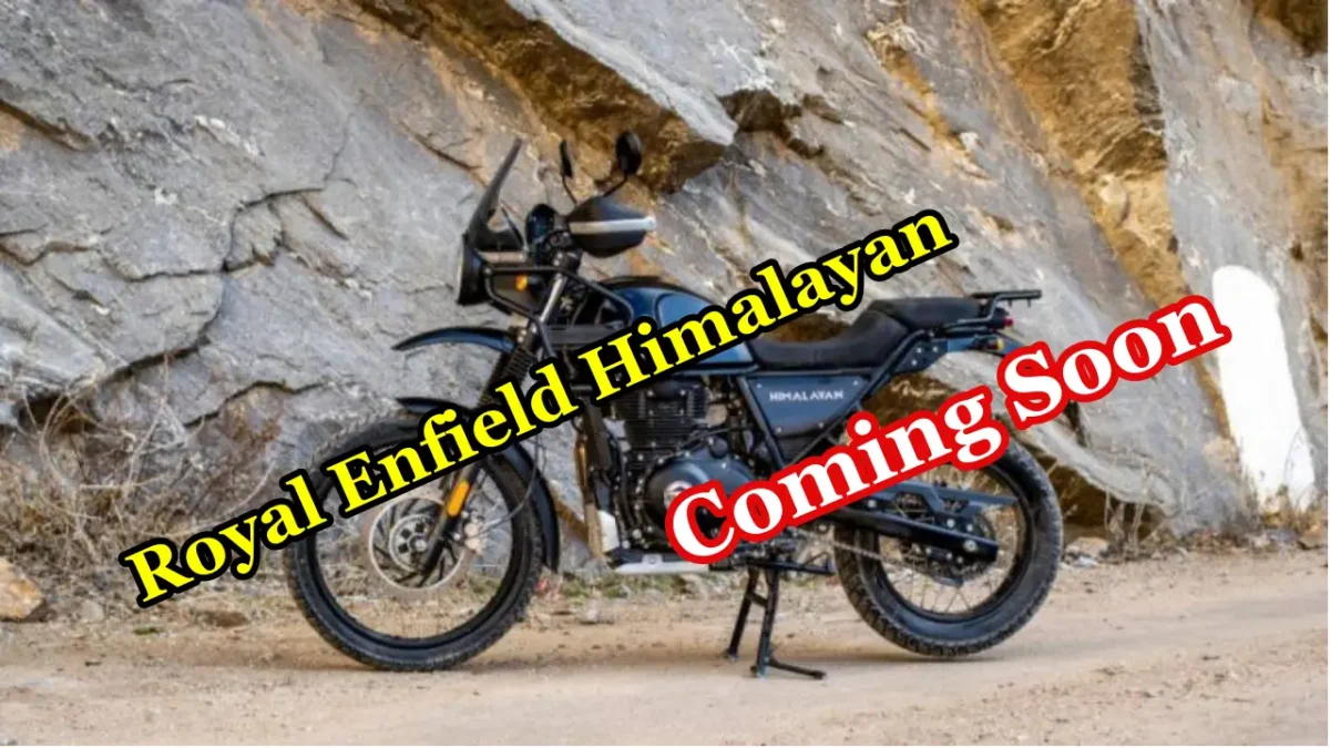 Royal Enfield Himalayan 450cc