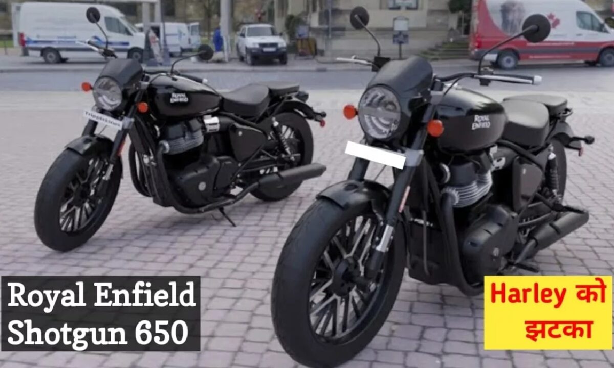 Royal Enfield Shotgun 650