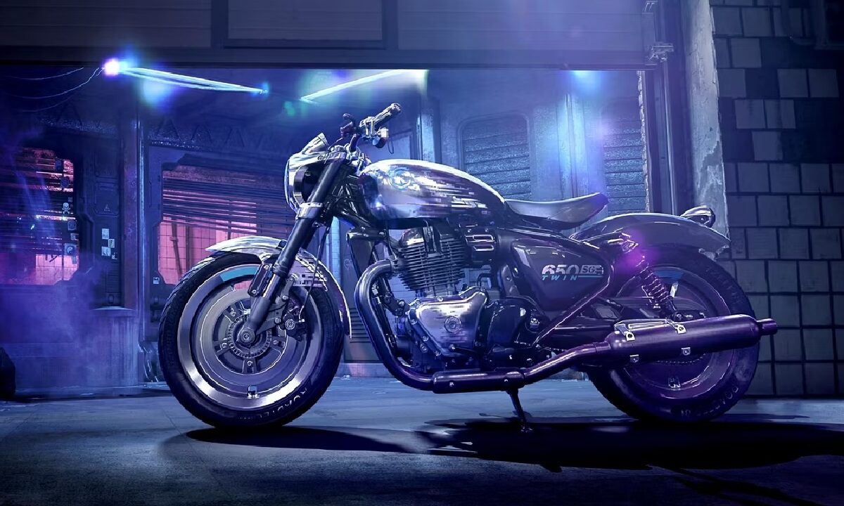 Royal Enfield Super Meteor 650