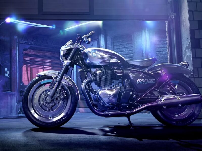 Royal Enfield Super Meteor 650