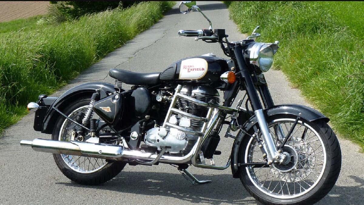 Royal Enfield in rent
