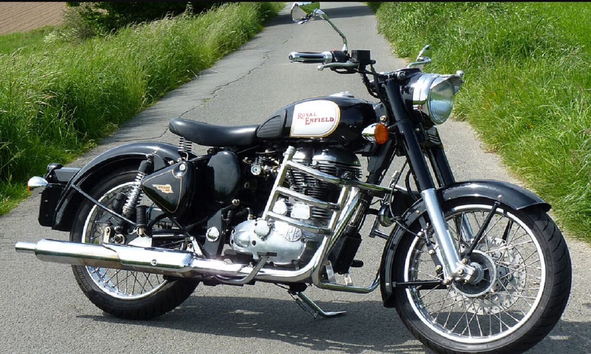 Royal Enfield in rent