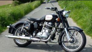 Royal Enfield in rent