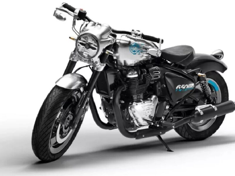 Royal Enfield Shotgun 650