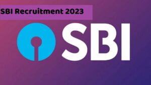 SBI Recruitment 2023
