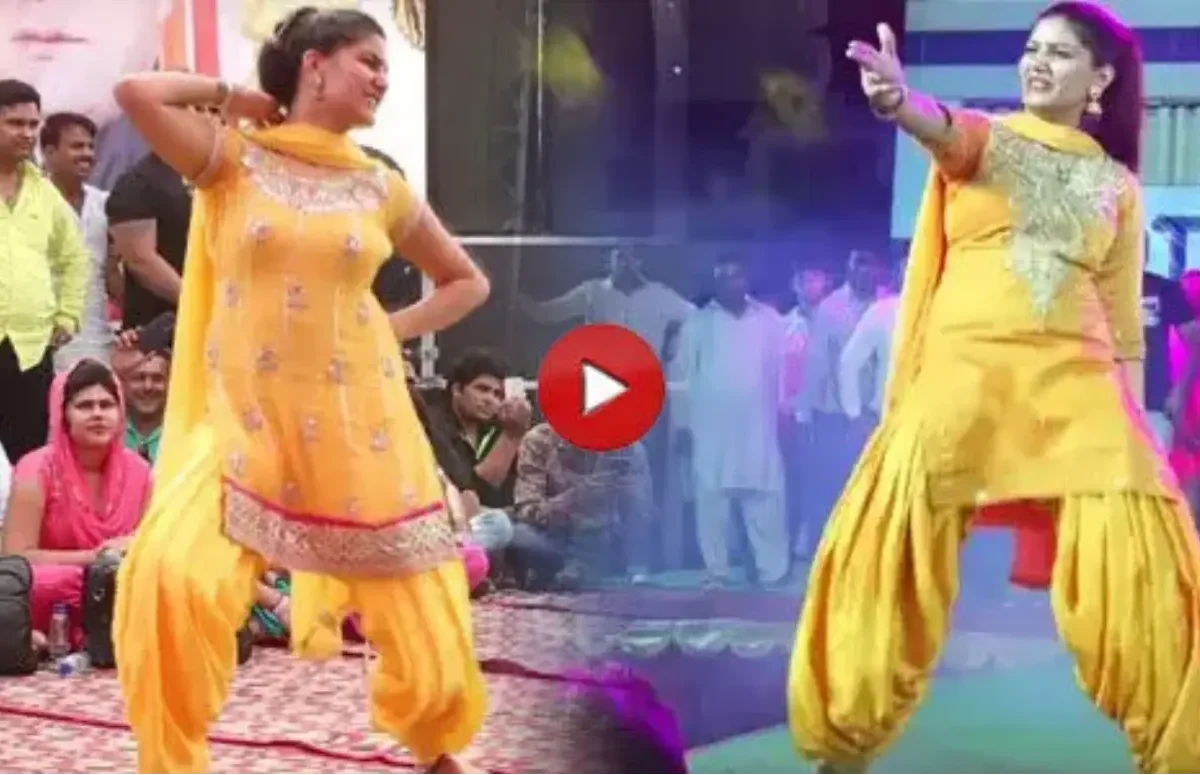 Sapna Chaudhary Dance