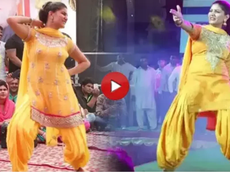 Sapna Chaudhary Dance
