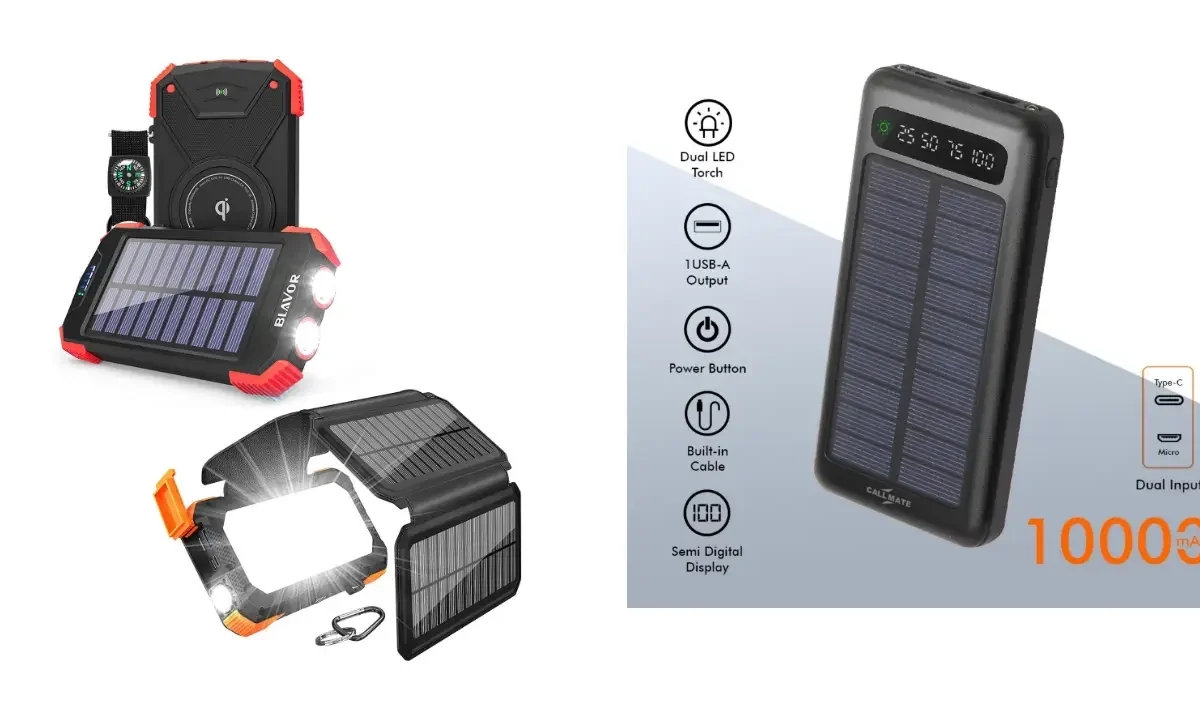 Solar Power Bank