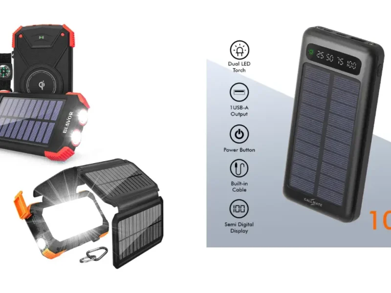 Solar Power Bank