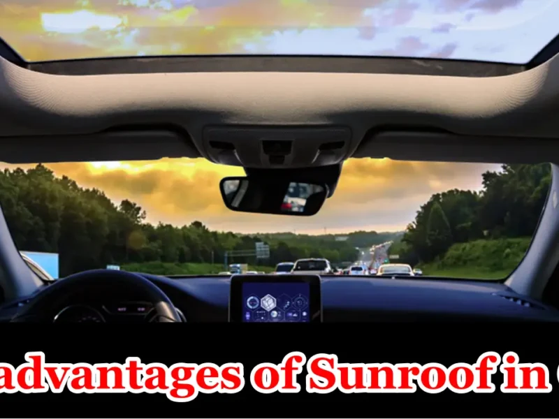 Sunroof Updates