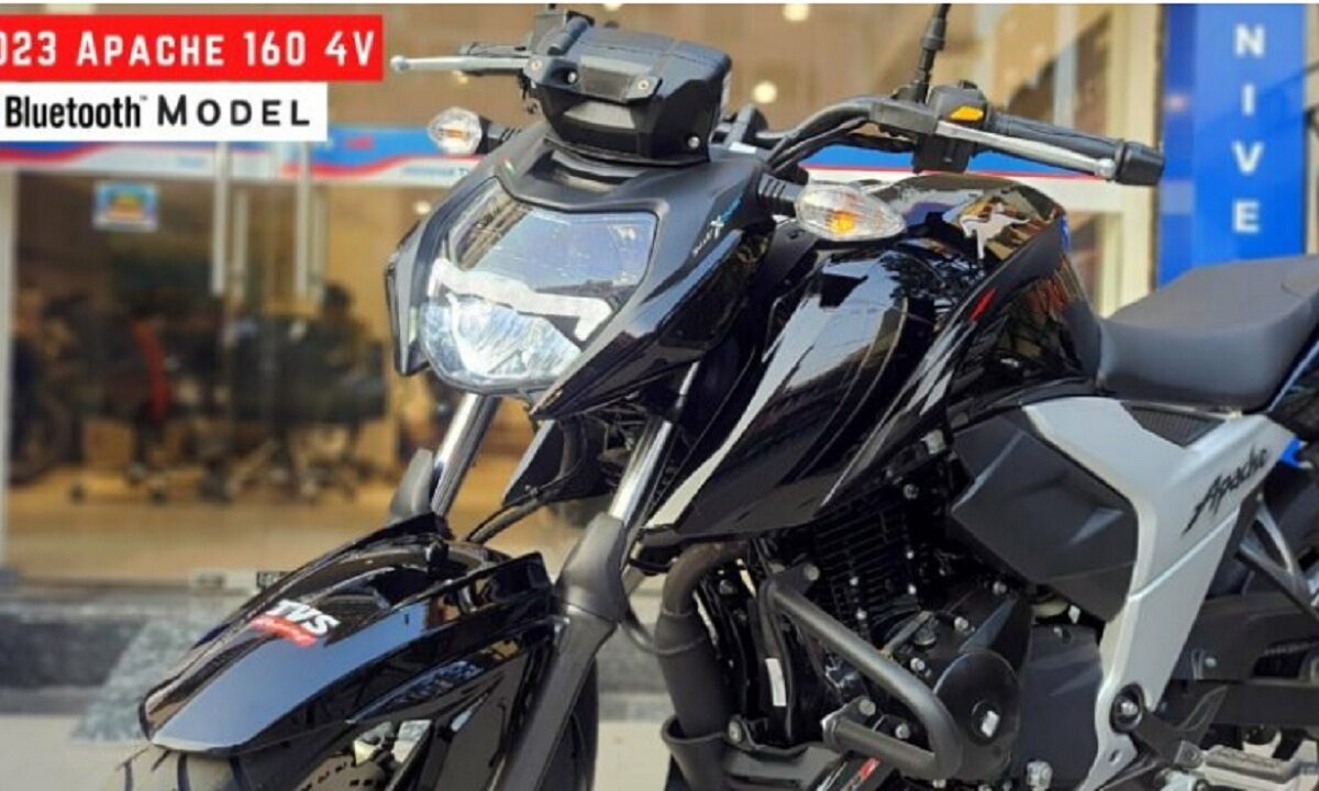 TVS Apache RTR 160 4V
