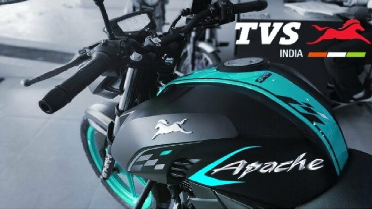 TVS Apache RTR 160 4V