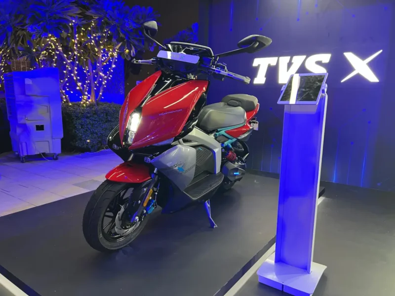 TVS Electric Scooter