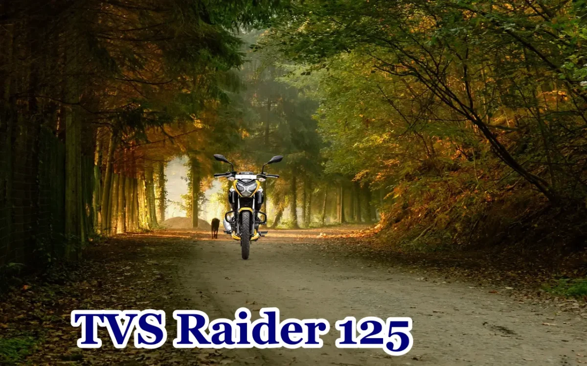 TVS Raider 125