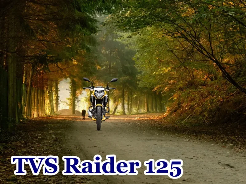 TVS Raider 125