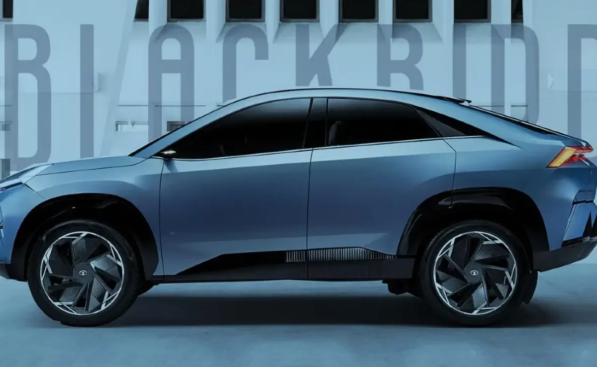 Tata Blackbird SUV