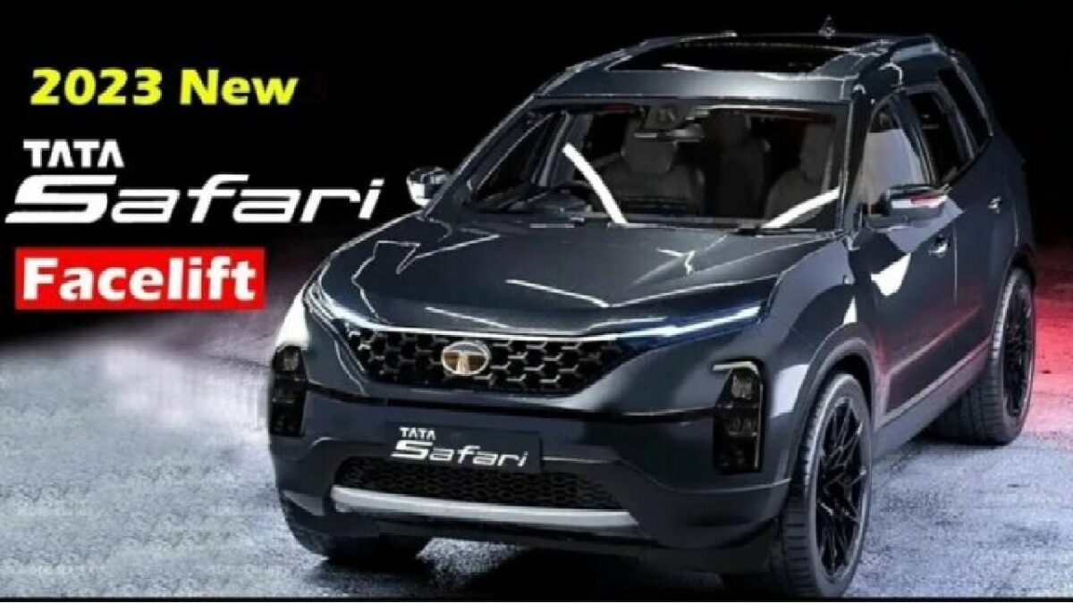 Tata Safari Facelift