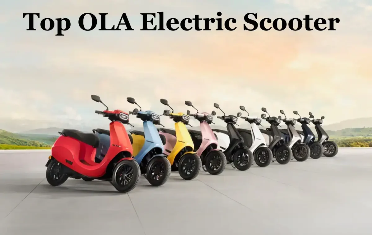 Top OLA Electric Scooter