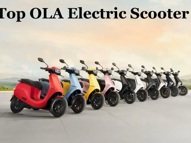 Top OLA Electric Scooter