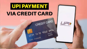 UPI Credit Card