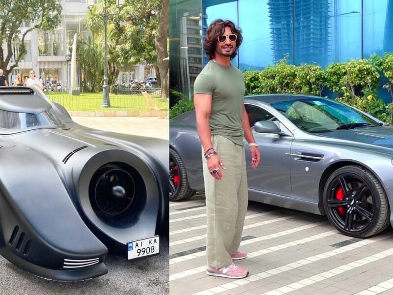 Vidyut Jammwal's car and bikes collection