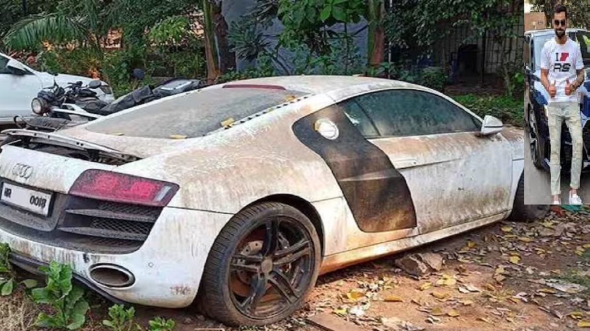 Virat Kohli's Audi R8 worth crores