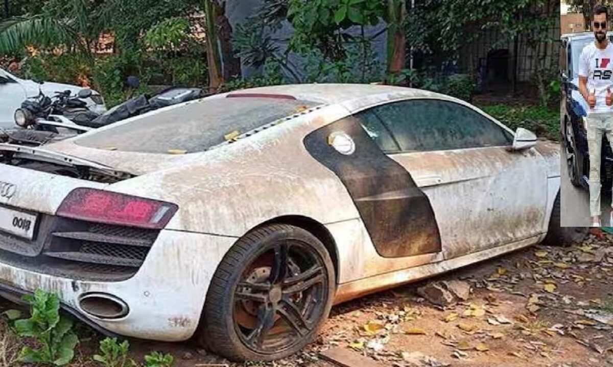Virat Kohli's Audi R8 worth crores