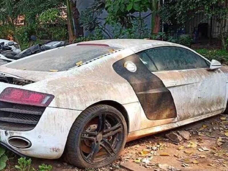 Virat Kohli's Audi R8 worth crores