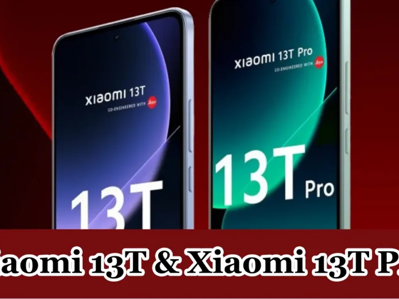 Xiaomi 13T and Xiaomi 13T Pro