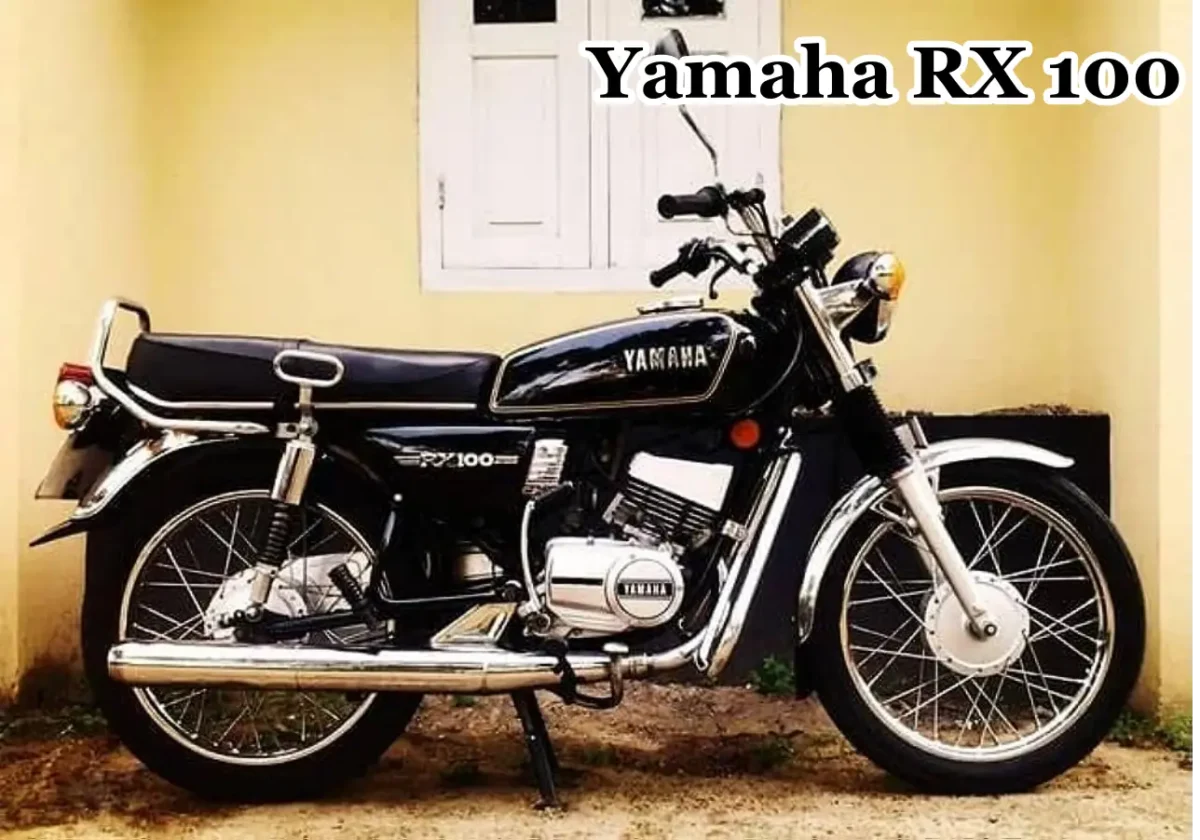 Yamaha RX 100