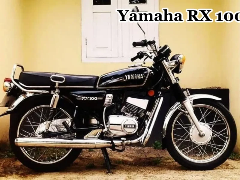 Yamaha RX 100