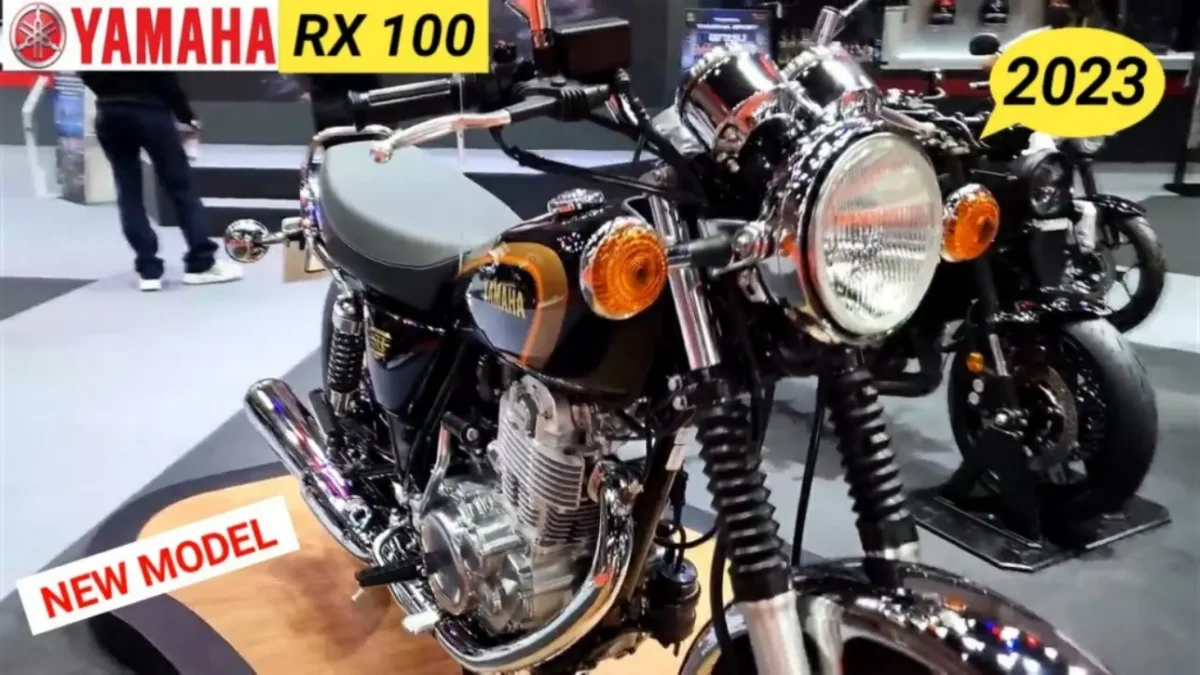 Yamaha RX 100
