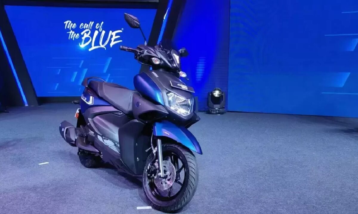 Yamaha Fascino 125 Fi