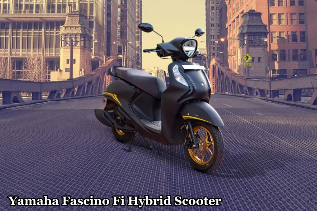Yamaha Fascino Fi Hybrid Scooter