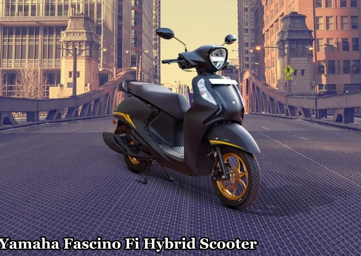 Yamaha Fascino Fi Hybrid Scooter