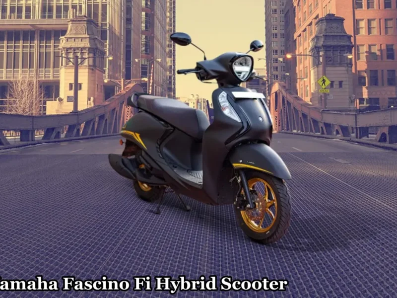 Yamaha Fascino Fi Hybrid Scooter