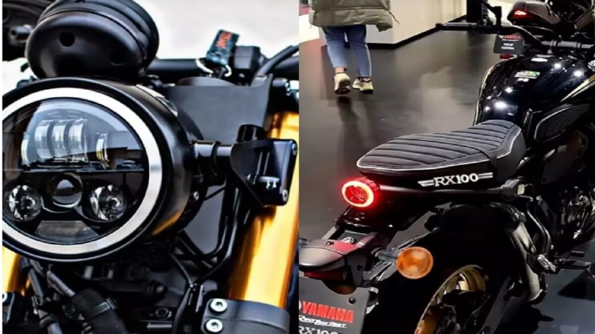 Yamaha RX 100