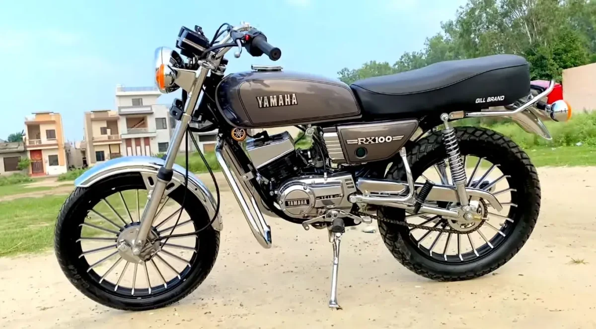 Yamaha RX100